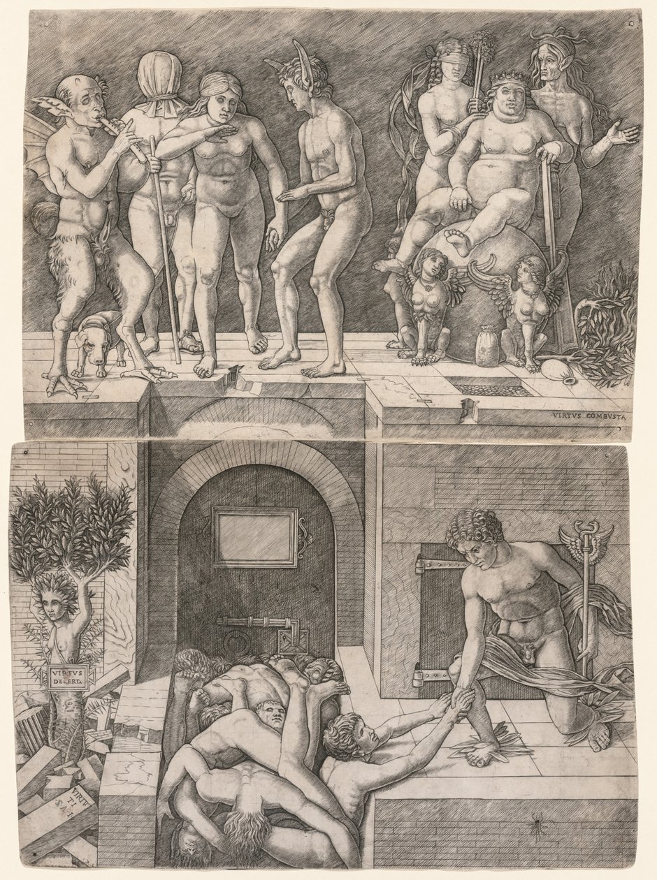 Allegoria della caduta dell