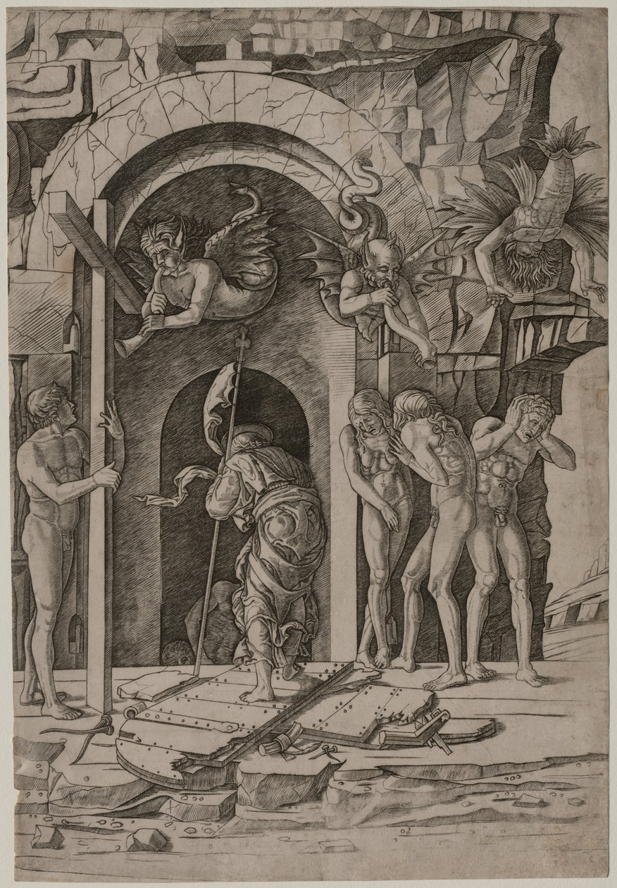 Discesa nel Limbo da Giovanni Antonio da Brescia