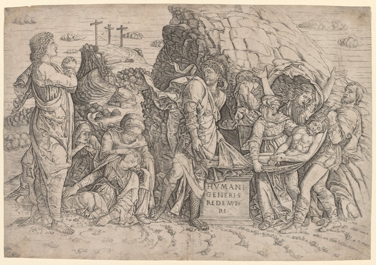 Deposizione da Giovanni Antonio da Brescia