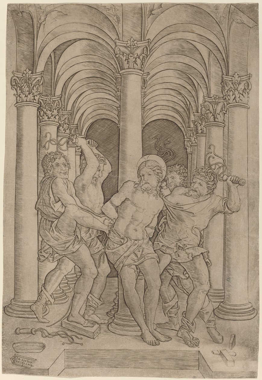 Flagellazione da Giovanni Antonio da Brescia