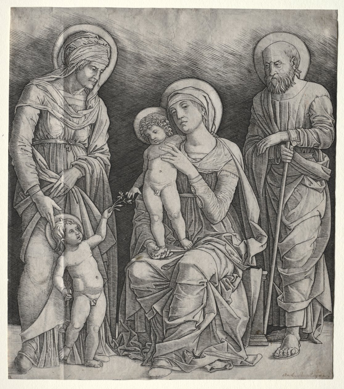 Sacra Famiglia con Sant