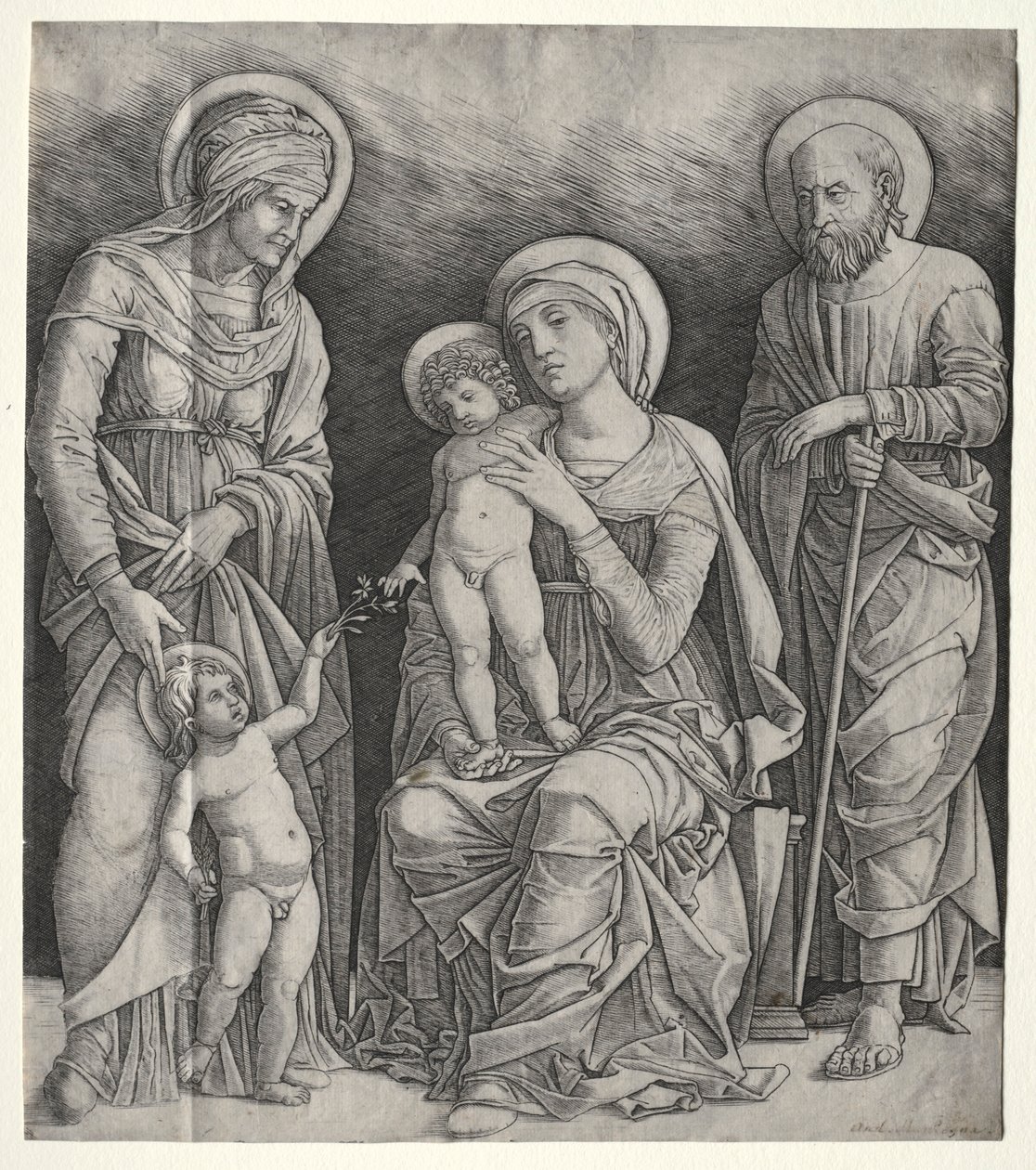 Sacra Famiglia con Sant