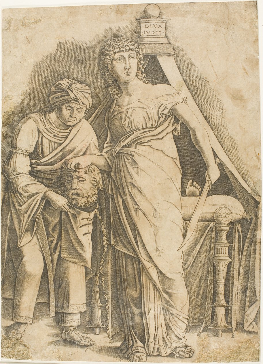 Judith with the Head of Holofernes da Giovanni Antonio da Brescia
