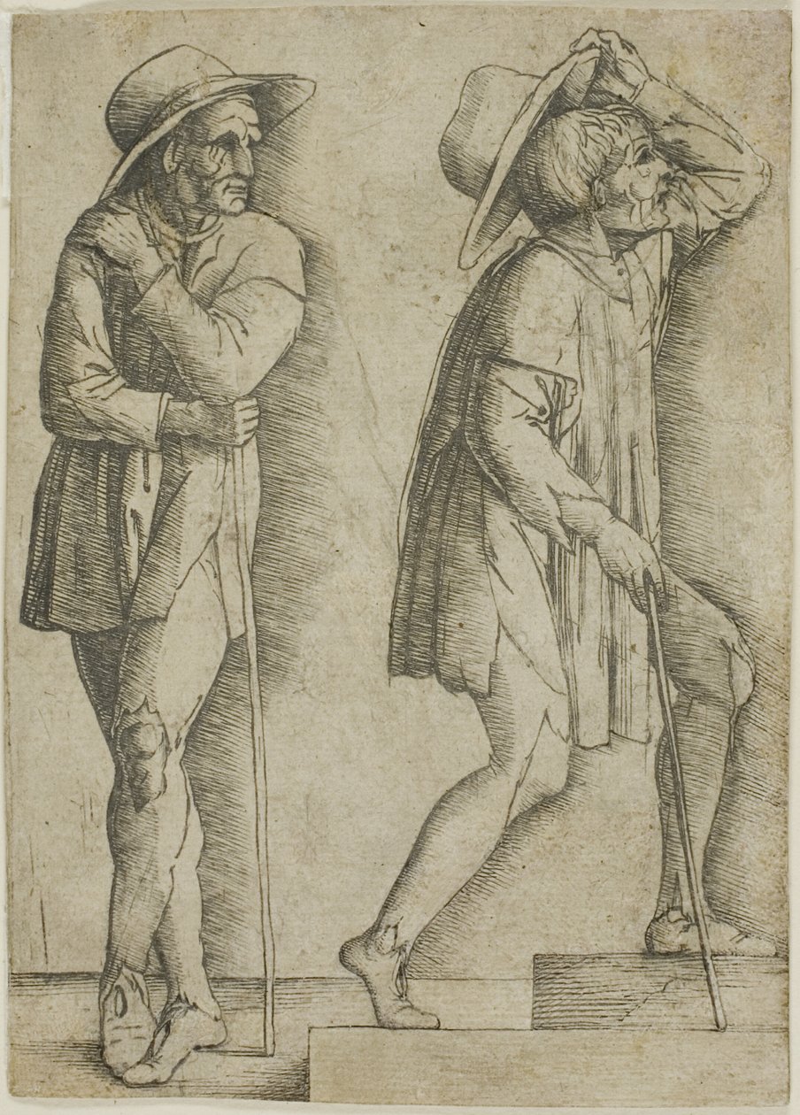 Due Contadini da Giovanni Antonio da Brescia