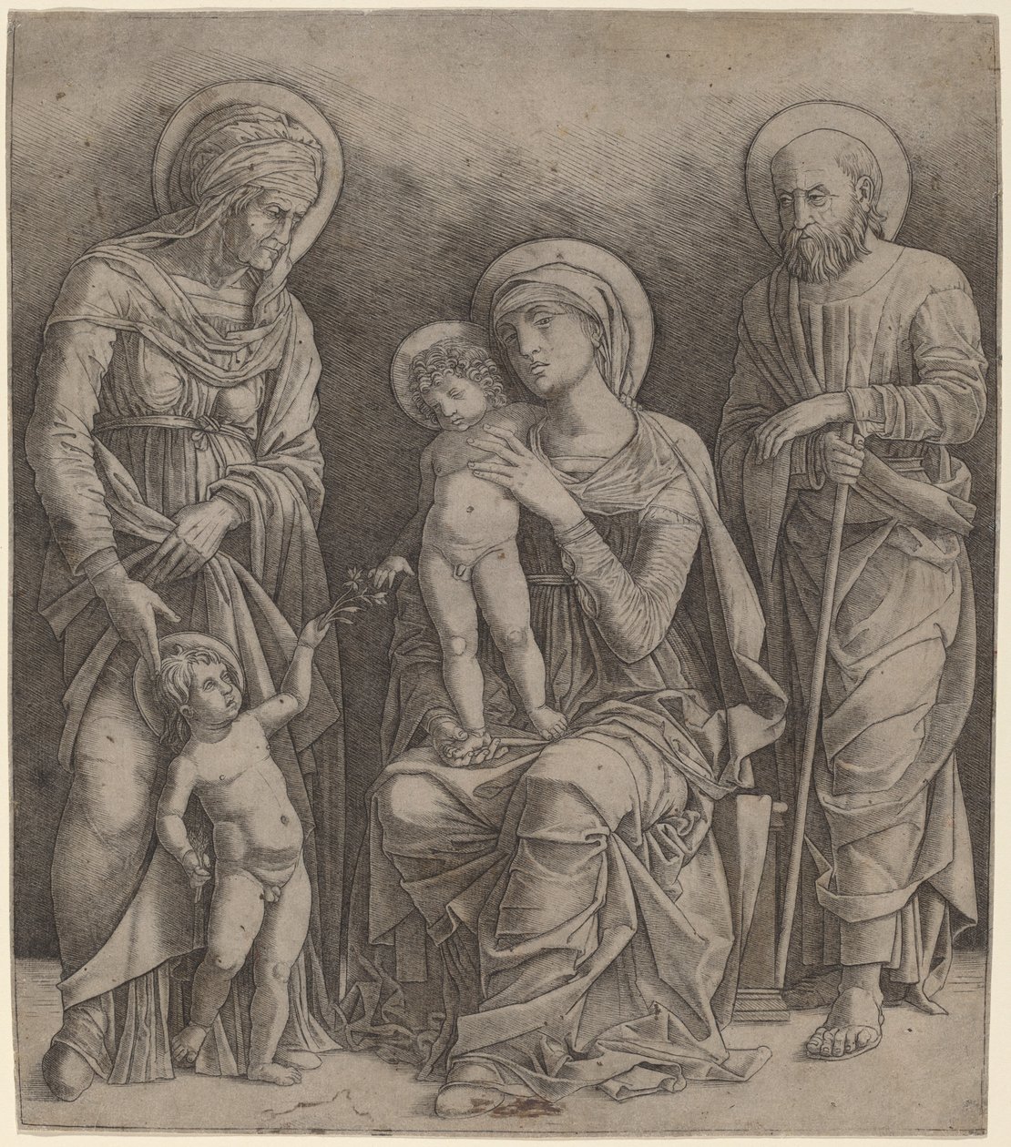 Sacra Famiglia con Sant