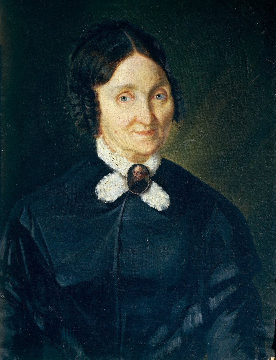 Ritratto di Donna Tecla Antonini de Laska di Giovanni Baccarlino da Giovanni Baccarlino