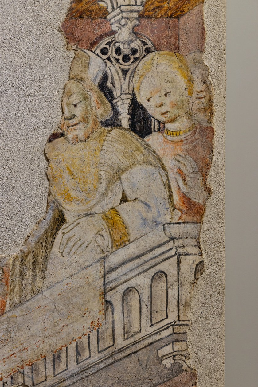Architettura con figure da Giovanni Badile