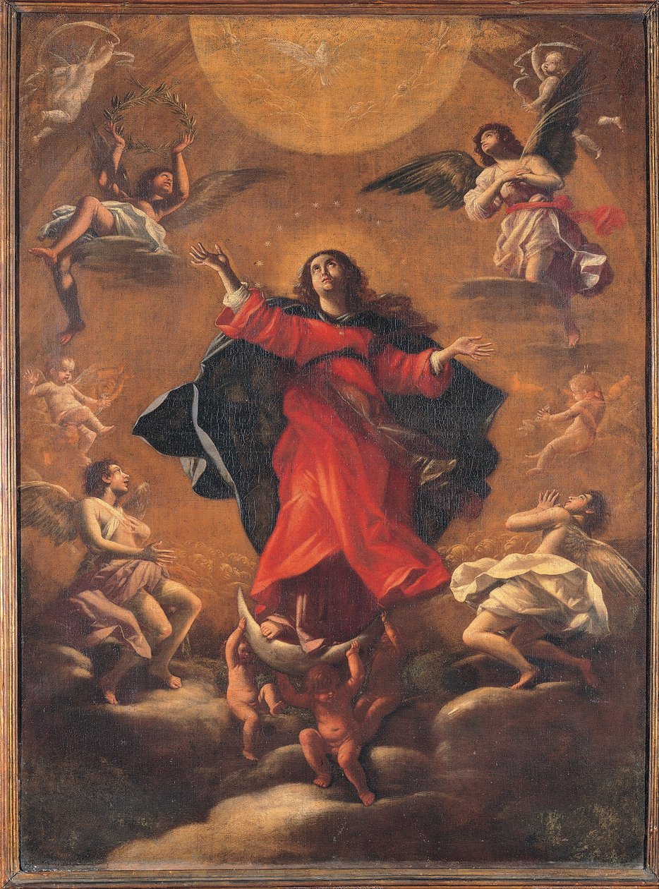 Madonna in Glory da Giovanni Baglione