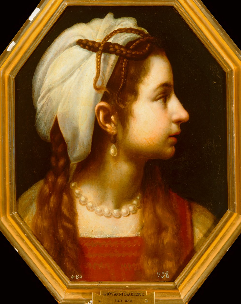 Ritratto di ragazza. 10032898 ... da Giovanni Baglione