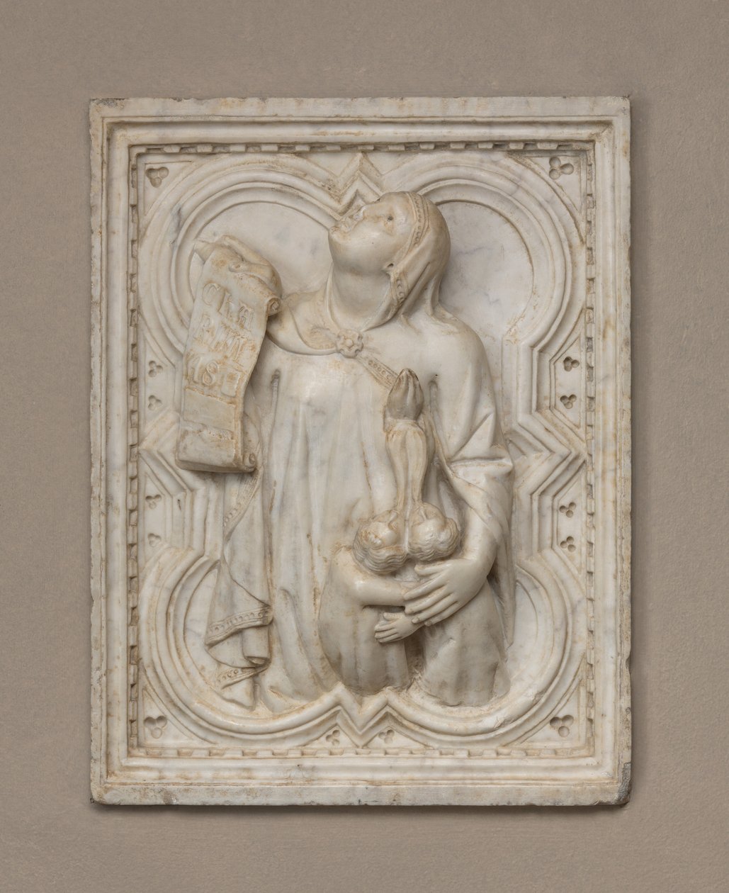 Carità, c. 1330 da Giovanni Balducci