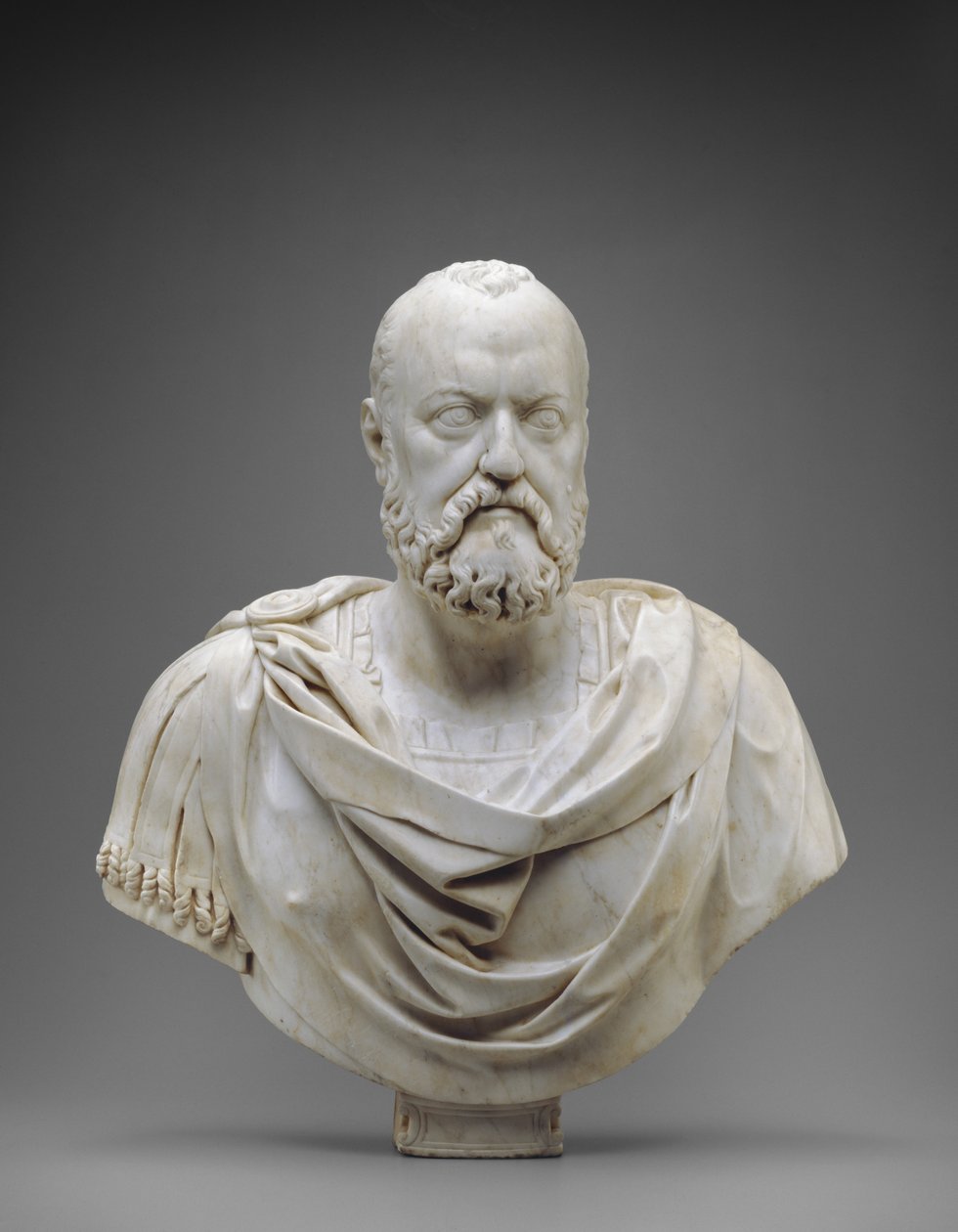 Busto di Cosimo I, Granduca di Toscana, c.1572 da Giovanni Bandini