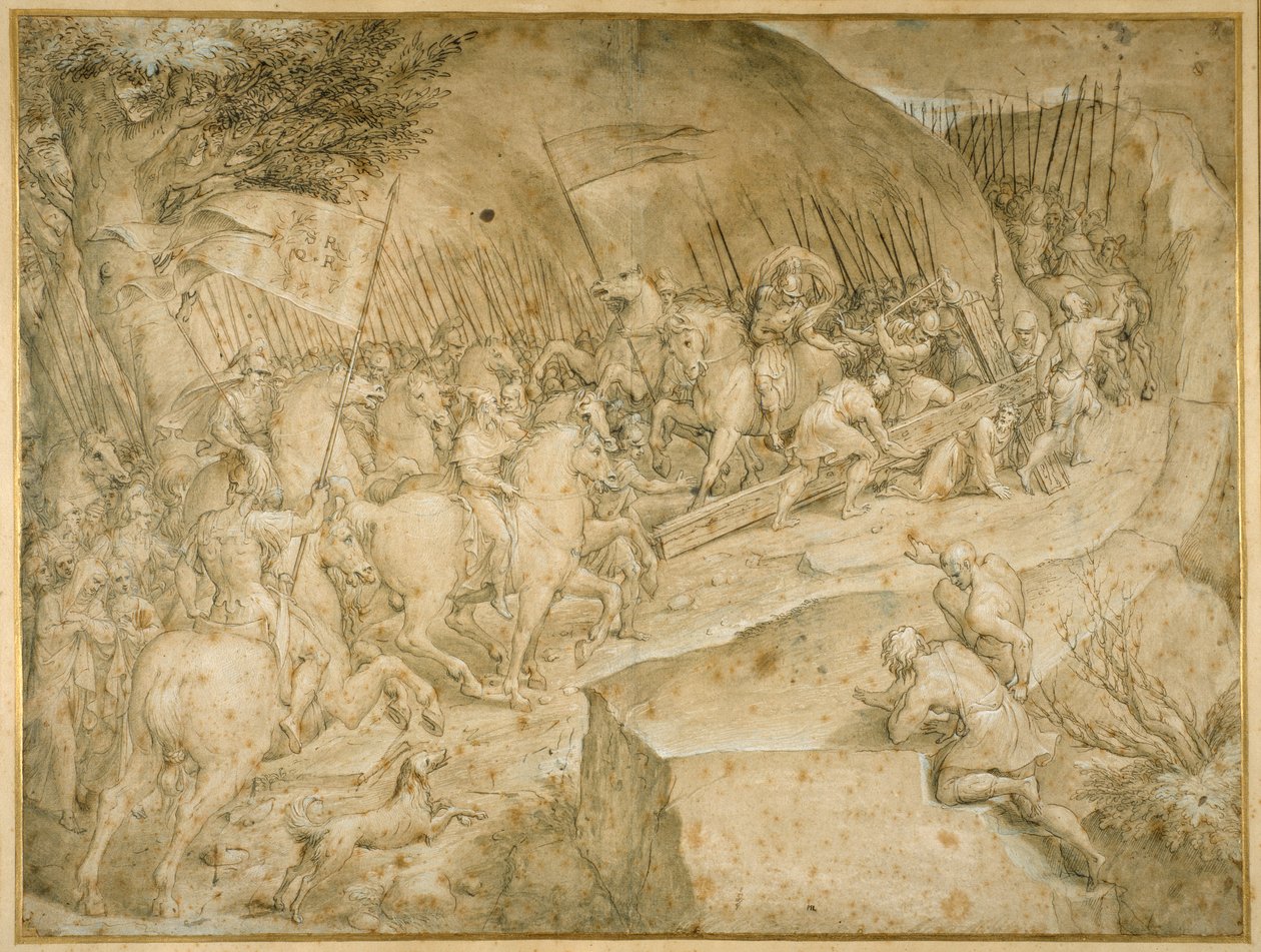 La Via Crucis da Giovanni Battista  Castello