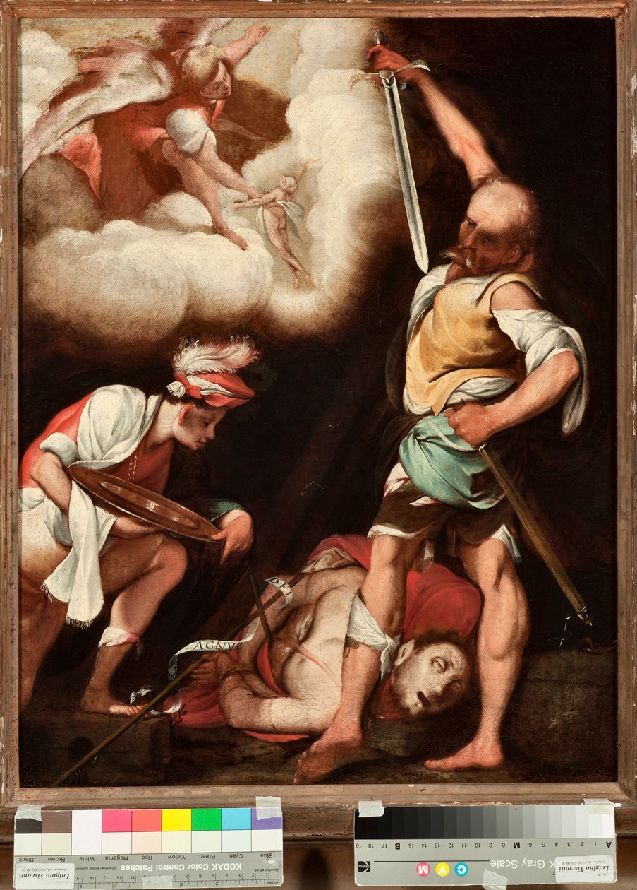 La Decollazione di San Giovanni Battista (Decapitazione di San Giovanni Battista) da Giovanni Battista  Crespi