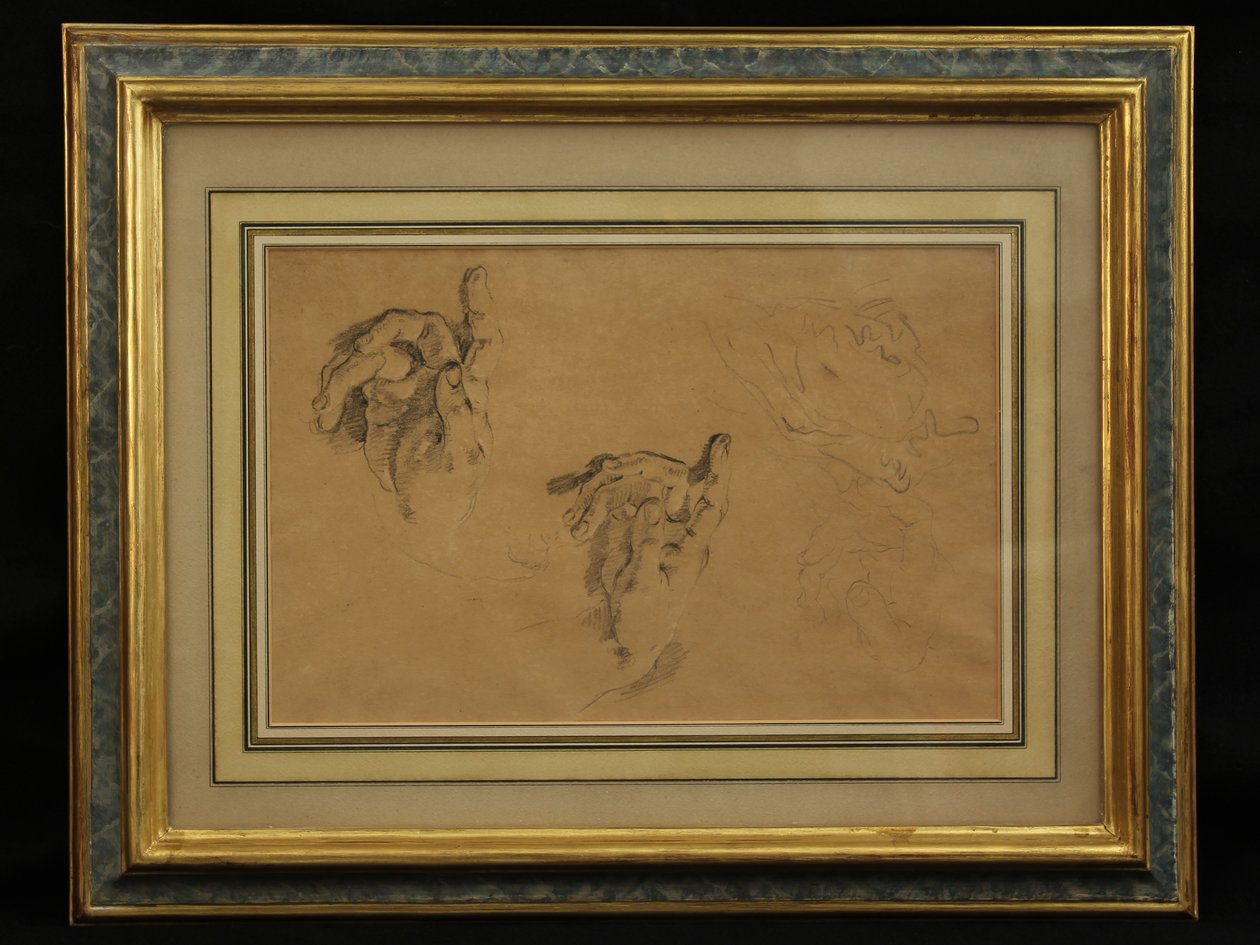 Studio di Mani da Giovanni Battista Tiepolo