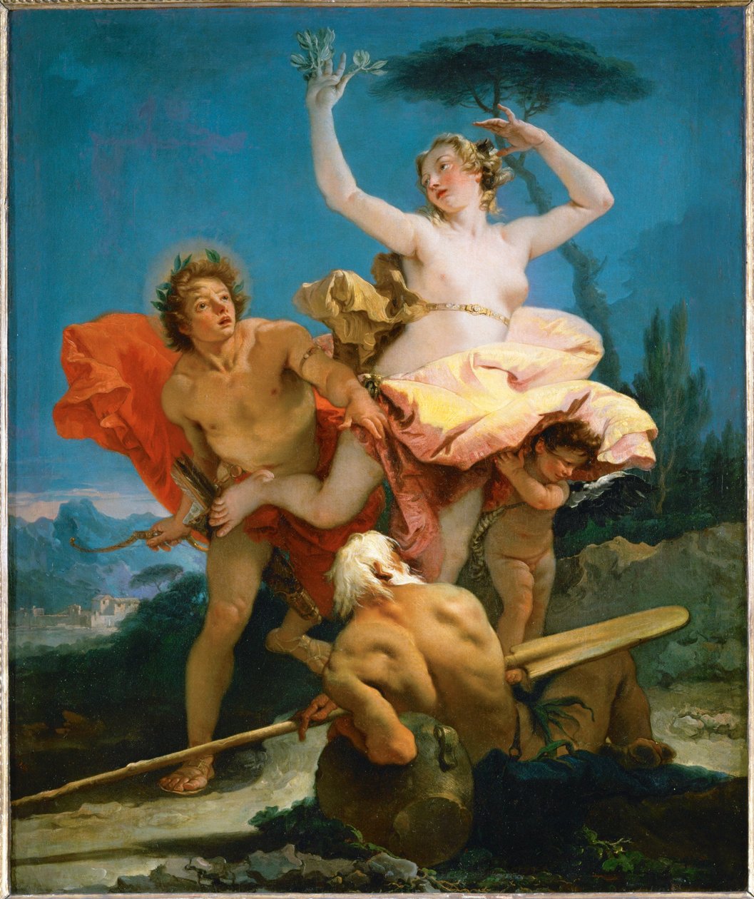 Apollo e Dafne ... da Giovanni Battista (1696 1770) Tiepolo