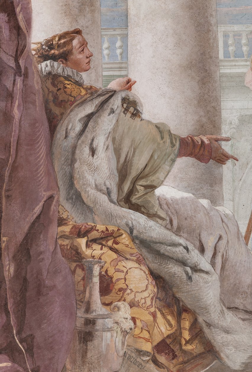 Palazzina, la terza stanza o stanza dell