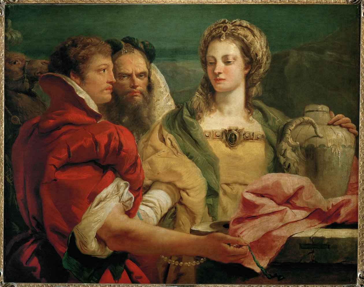 Rebecca al pozzo ... da Giovanni Battista (1696 1770) Tiepolo
