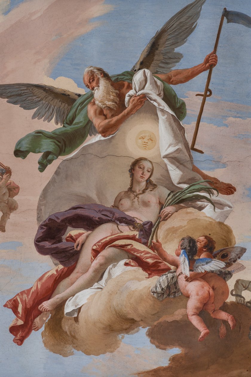 Il tempo scopre la verità da Giovanni Battista Tiepolo