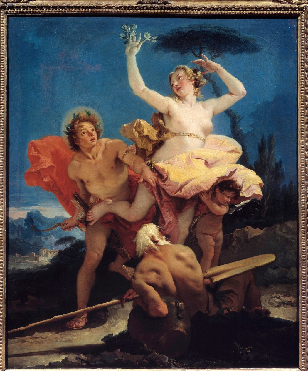 Apollo e Dafne da Giovanni Battista Tiepolo
