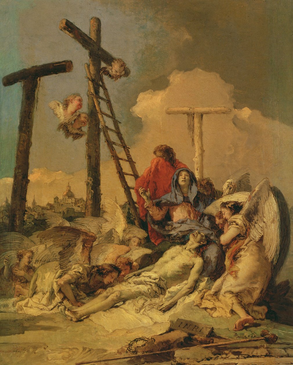 La Deposizione da Giovanni Battista Tiepolo