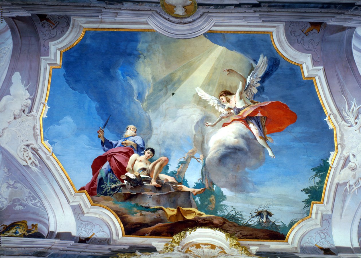 Il sacrificio di Abramo da Giovanni Battista (1696 1770) Tiepolo