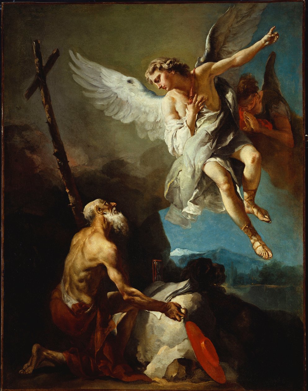 La Visione di San Girolamo da Giovanni Battista Tiepolo
