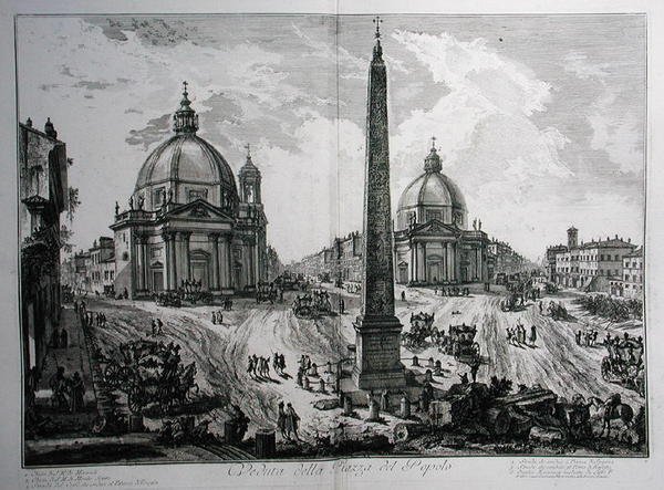 Piazza del Popolo, da 