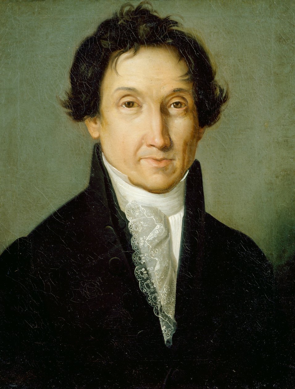 Autoritratto da Giovanni Battista Borghesi