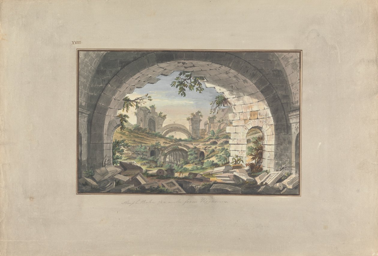 Rovine a Pergamo, Probabilmente dell