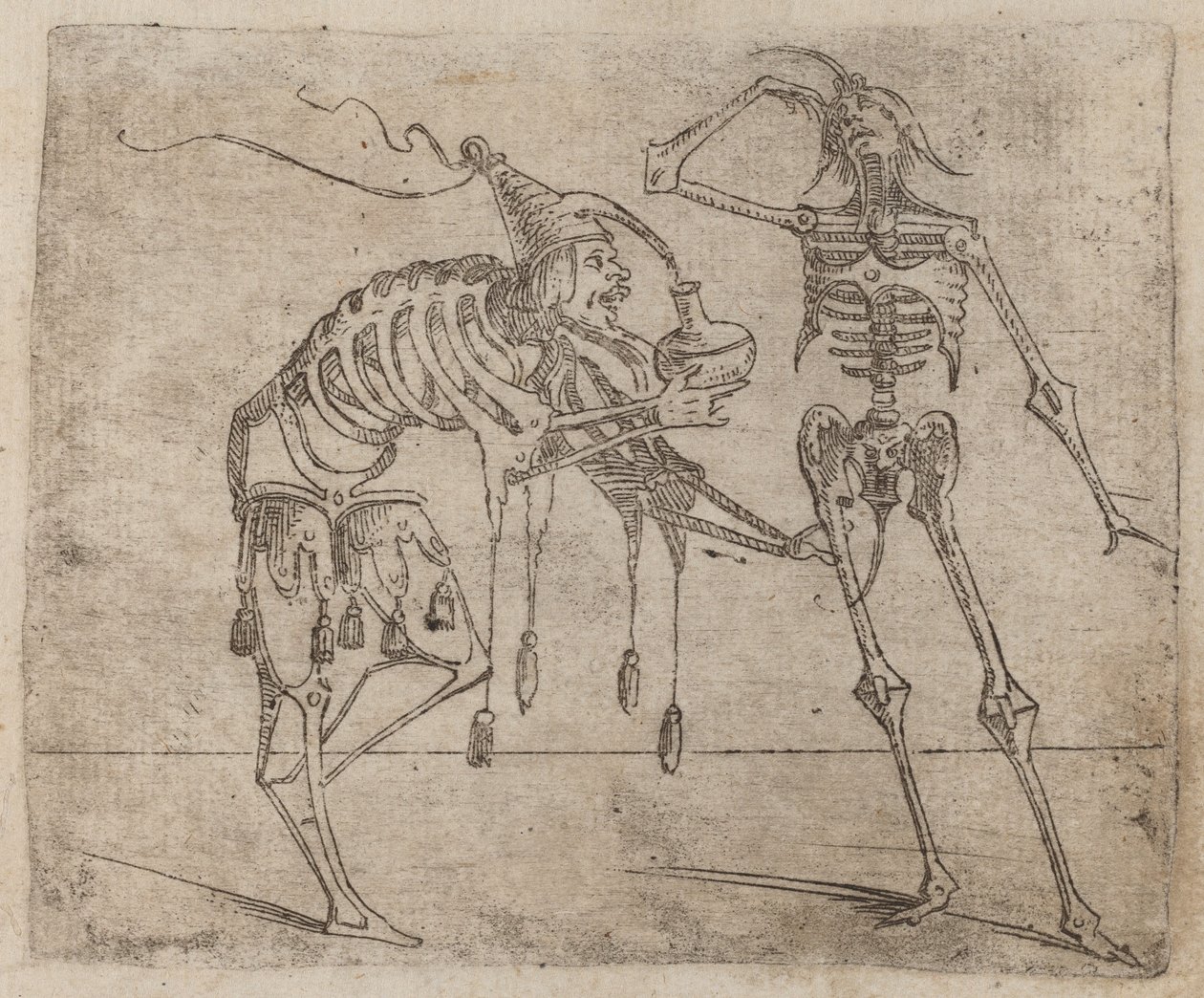 Da "Bizzarie di varie figure" da Giovanni Battista Bracelli