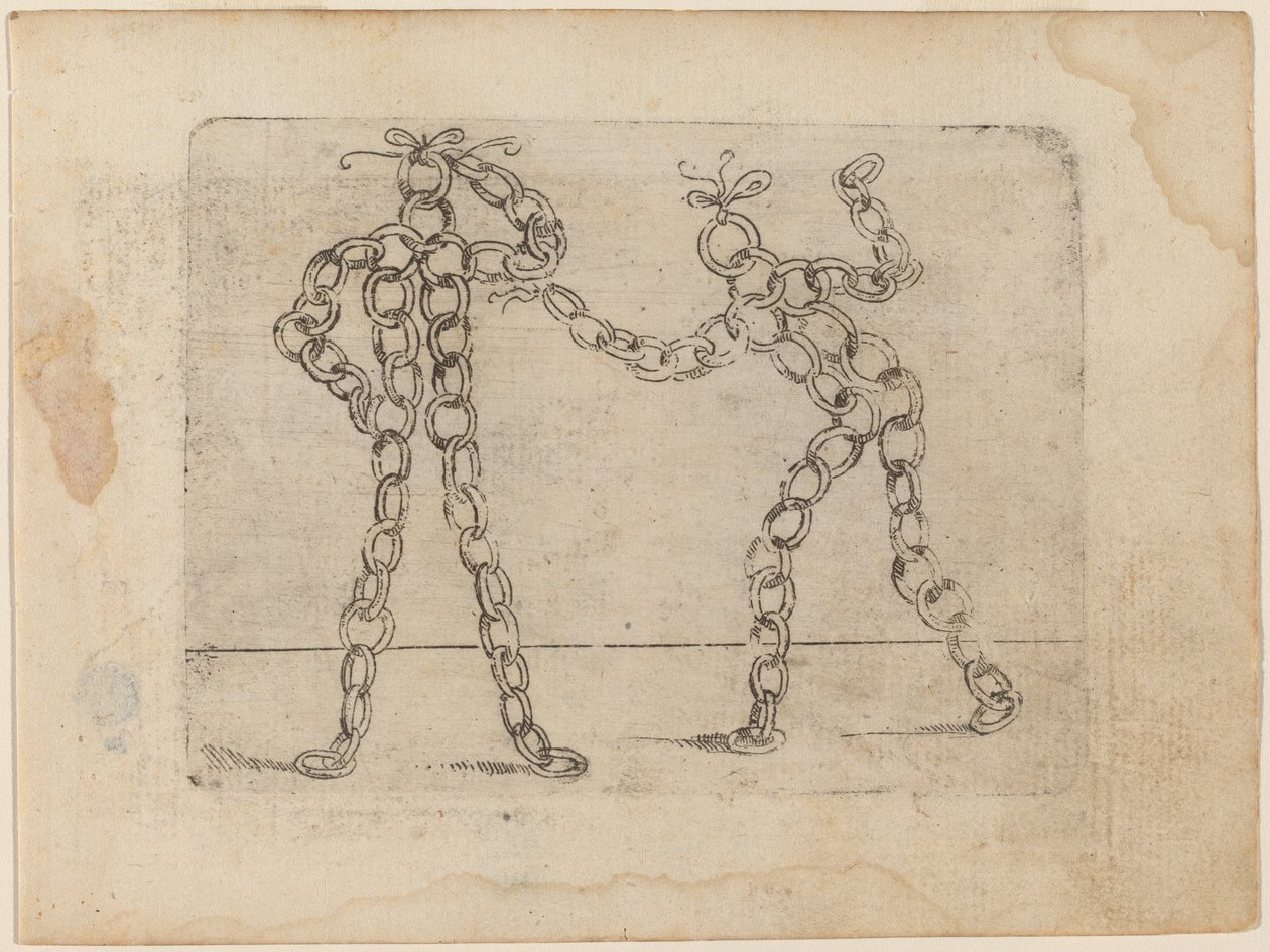 Da "Bizzarie di varie Figure" da Giovanni Battista Bracelli