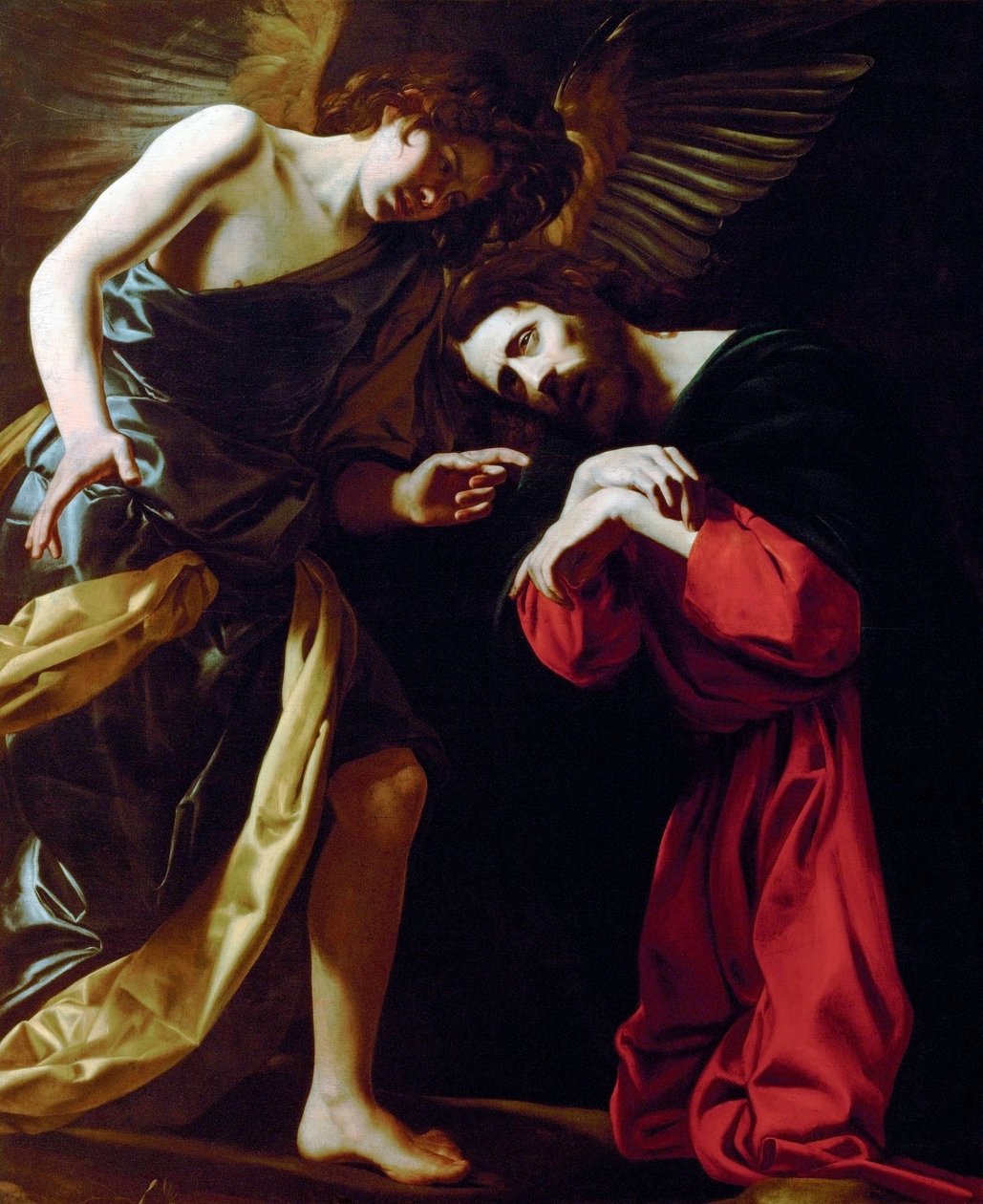 Cristo sul Monte degli Ulivi da Giovanni Battista Caracciolo