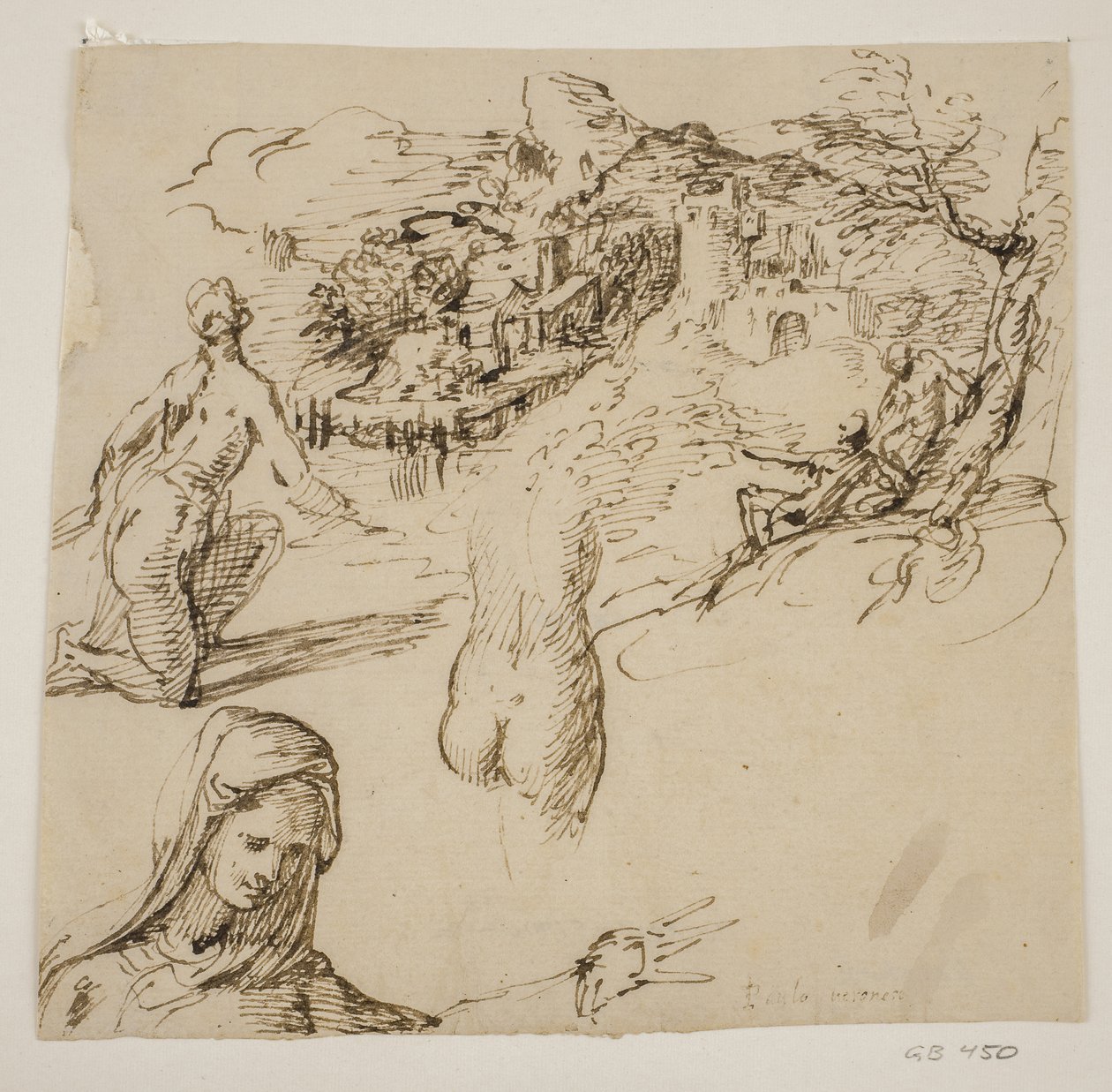 Guerriero dormiente da Giovanni Battista Caracciolo