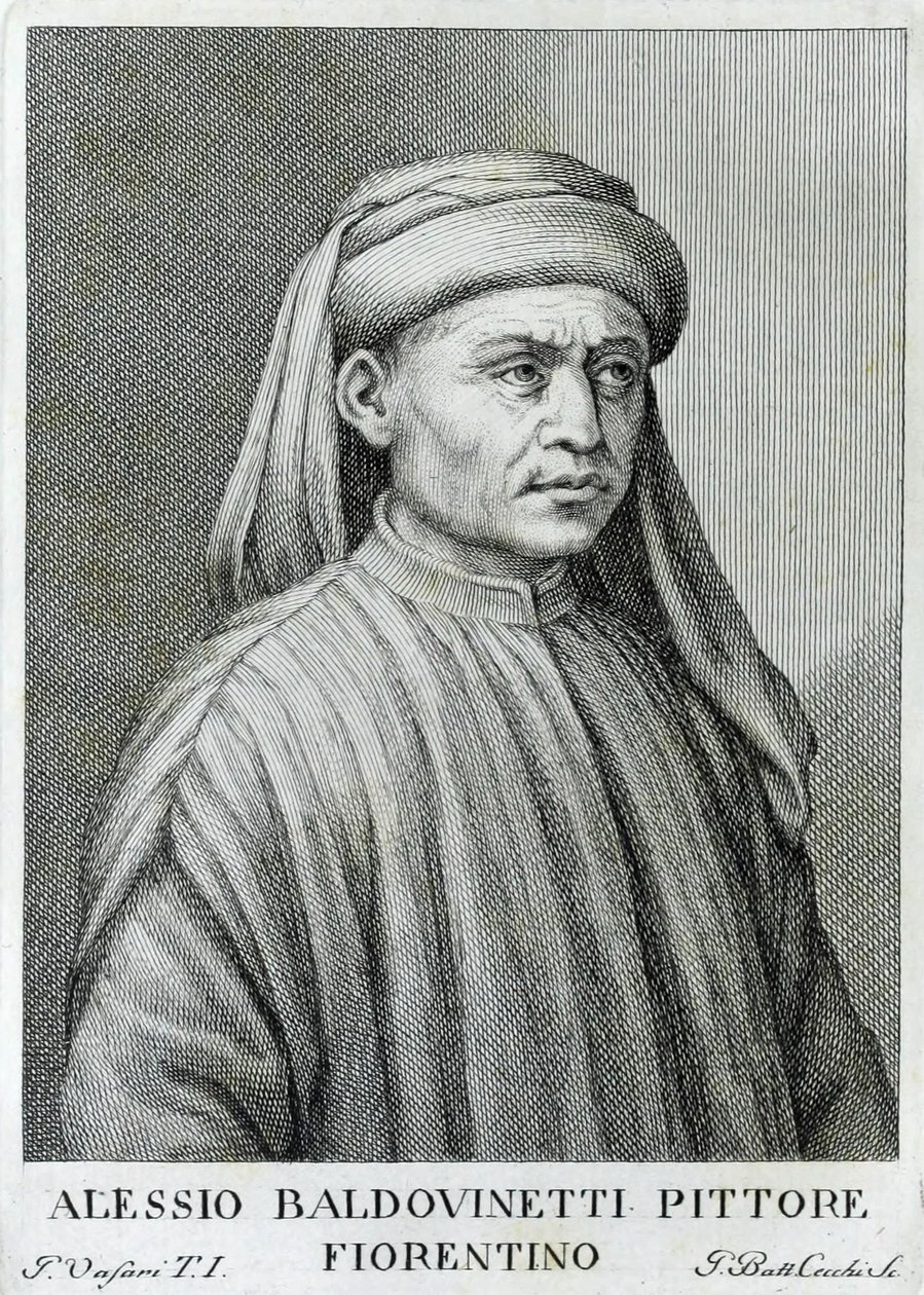 Alesso Baldovinetti da Giovanni Battista Cecchi
