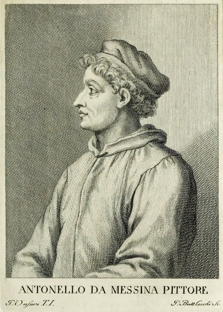 Antonello da Messina da Giovanni Battista Cecchi