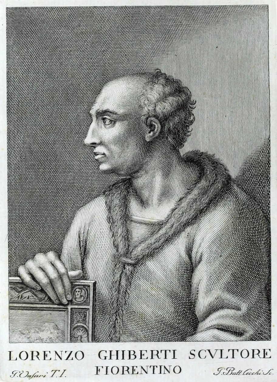 Lorenzo Ghiberti da Giovanni Battista Cecchi