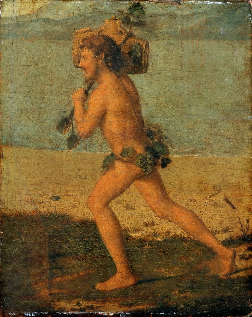 Baccante da Giovanni Battista Cima da Conegliano