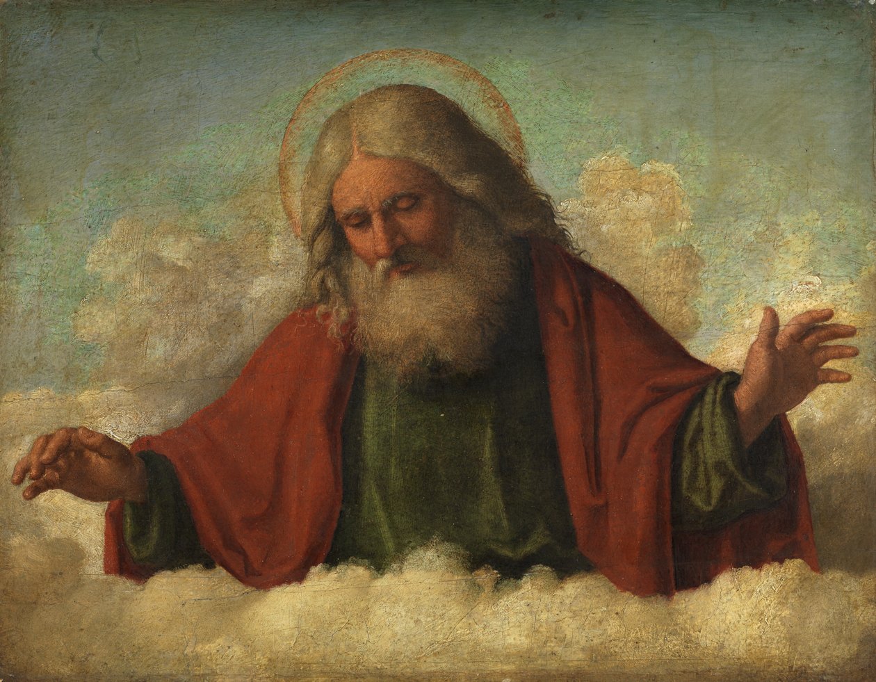 Dio Padre, c.1510-17 da Giovanni Battista Cima da Conegliano