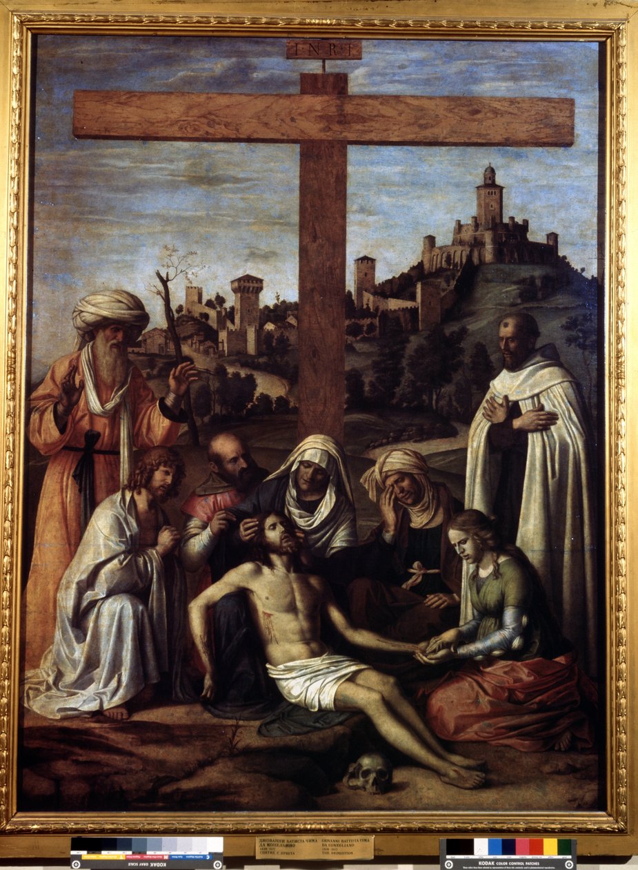 La deposizione da Giovanni Battista Cima da Conegliano