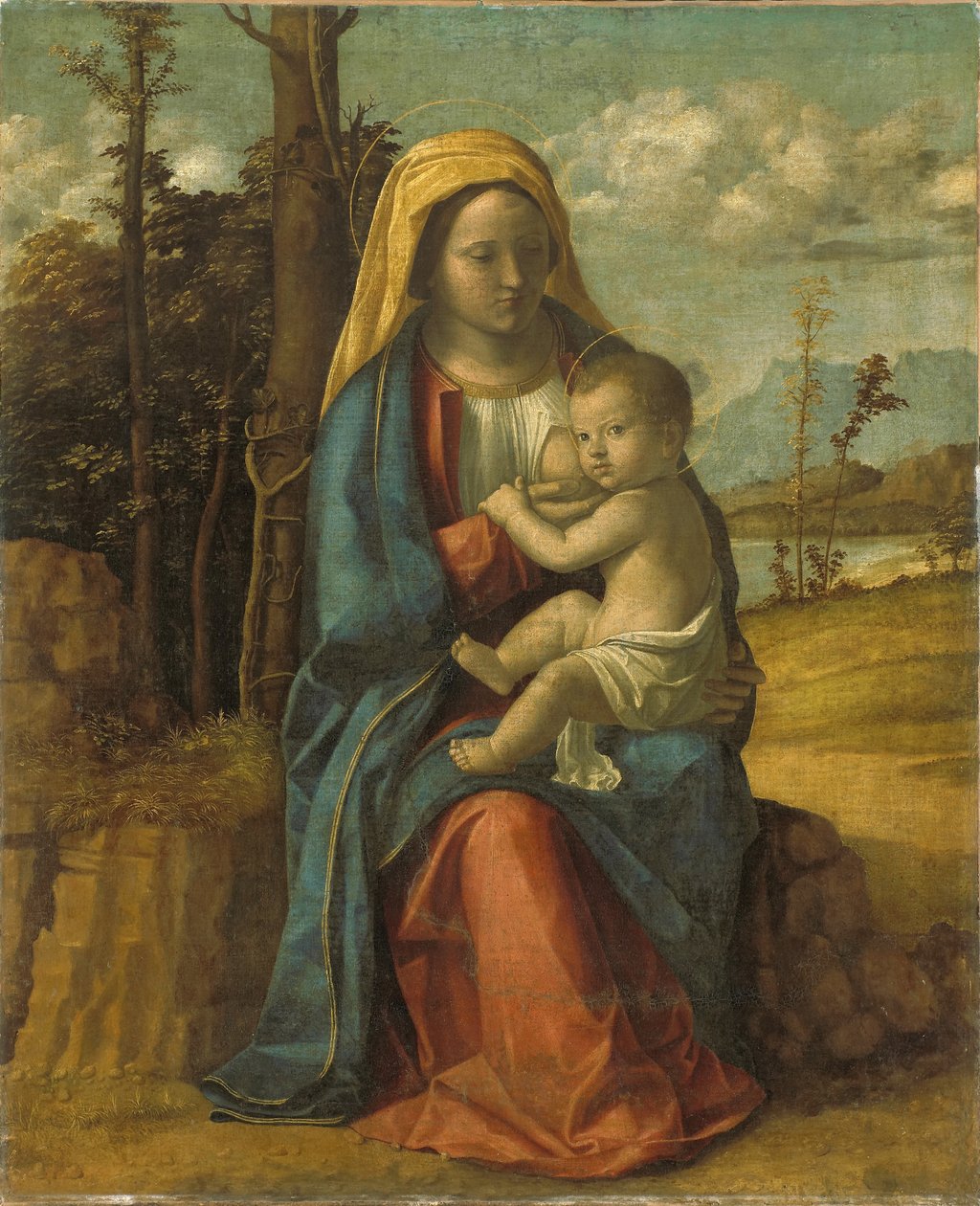 Madonna con Bambino da Giovanni Battista Cima da Conegliano