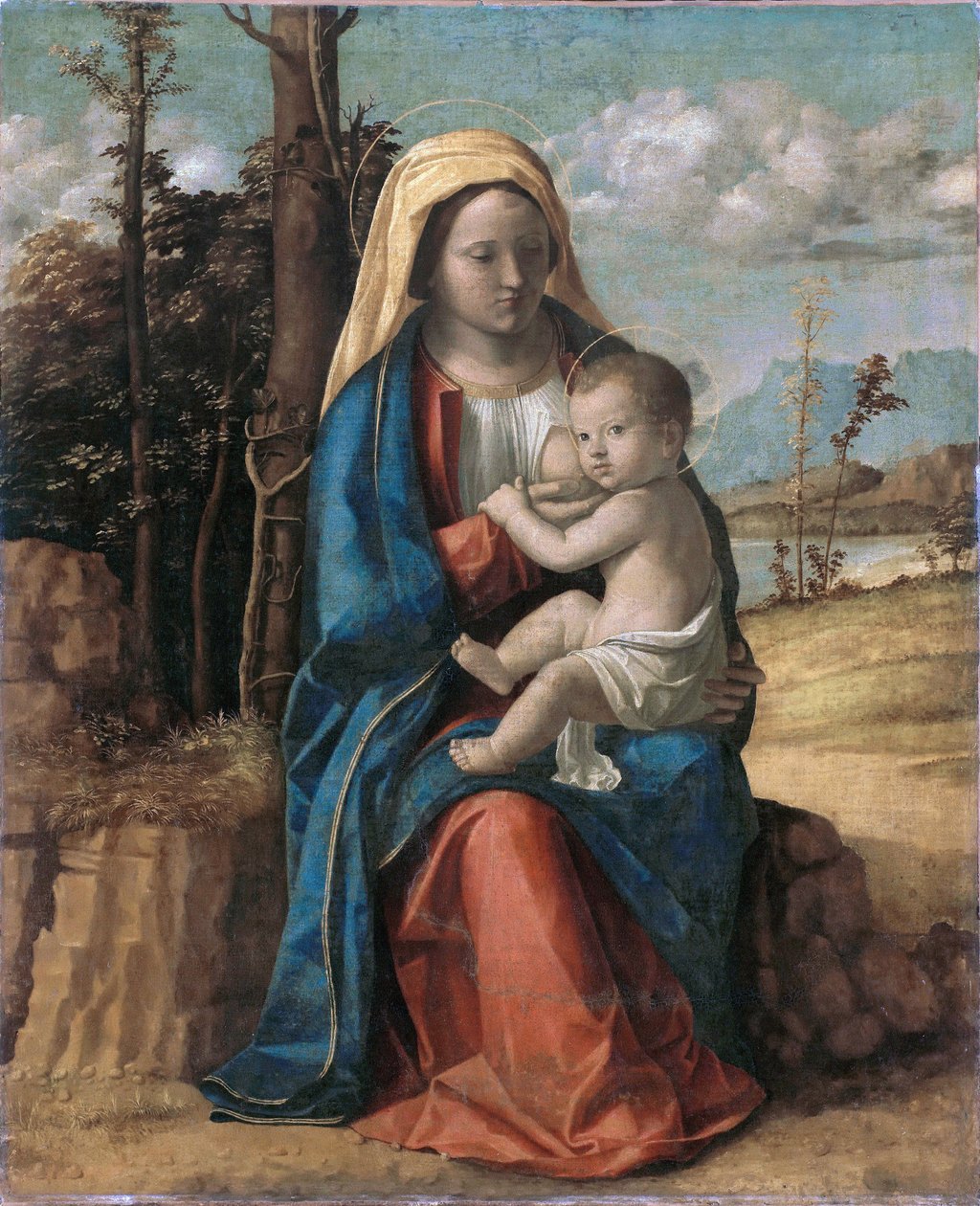 Madonna con Bambino da Giovanni Battista Cima da Conegliano