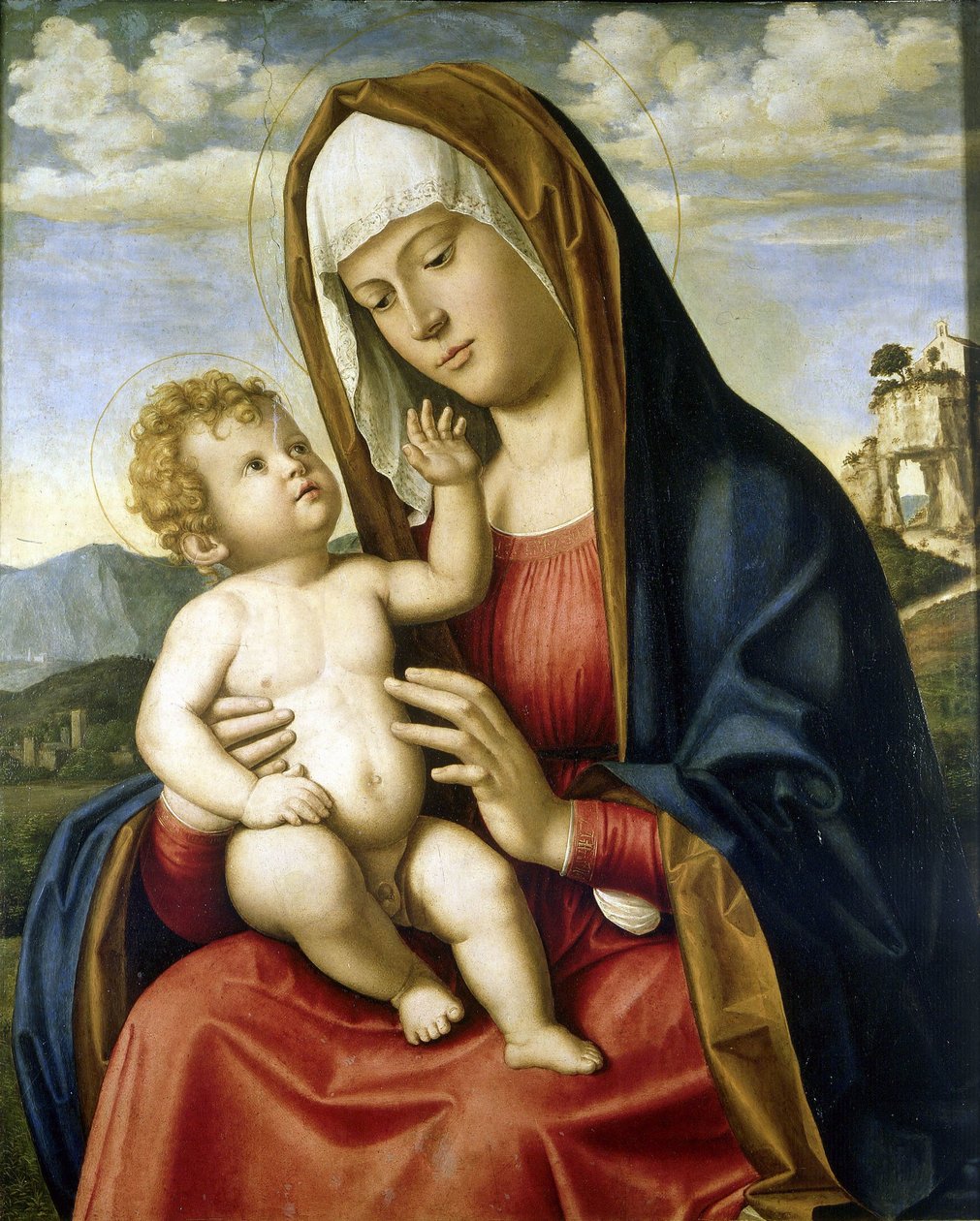 Madonna con Bambino da Giovanni Battista Cima da Conegliano