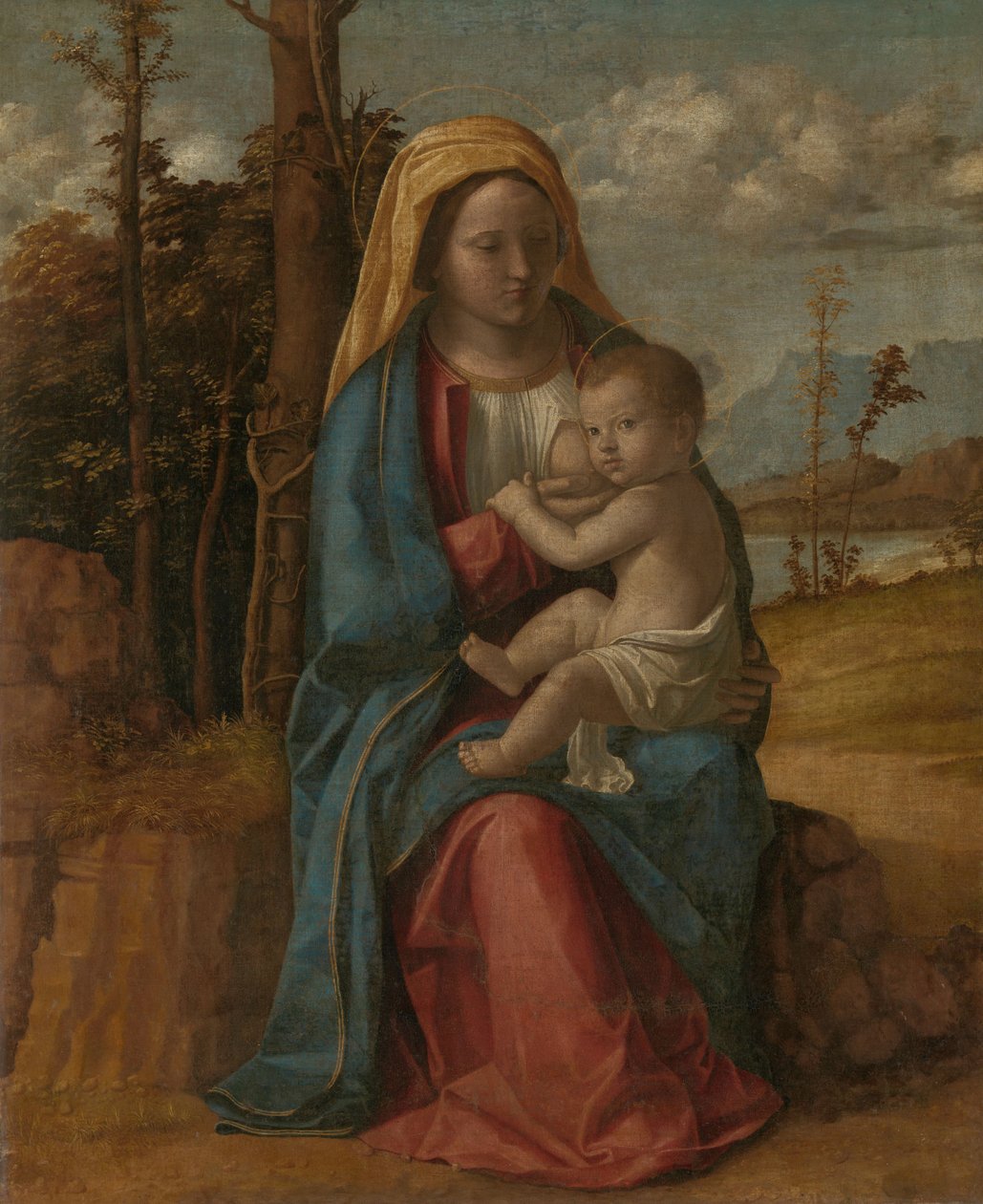 Madonna con Bambino da Giovanni Battista Cima da Conegliano