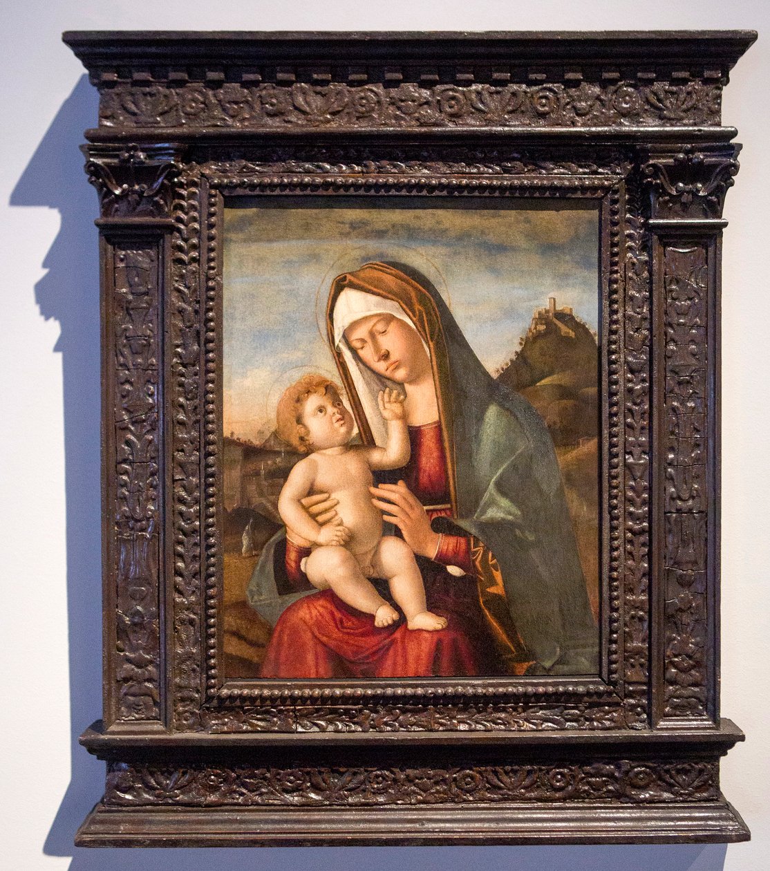 Madonna con Bambino da Giovanni Battista Cima da Conegliano