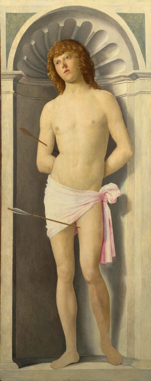 San Sebastiano da Giovanni Battista Cima da Conegliano