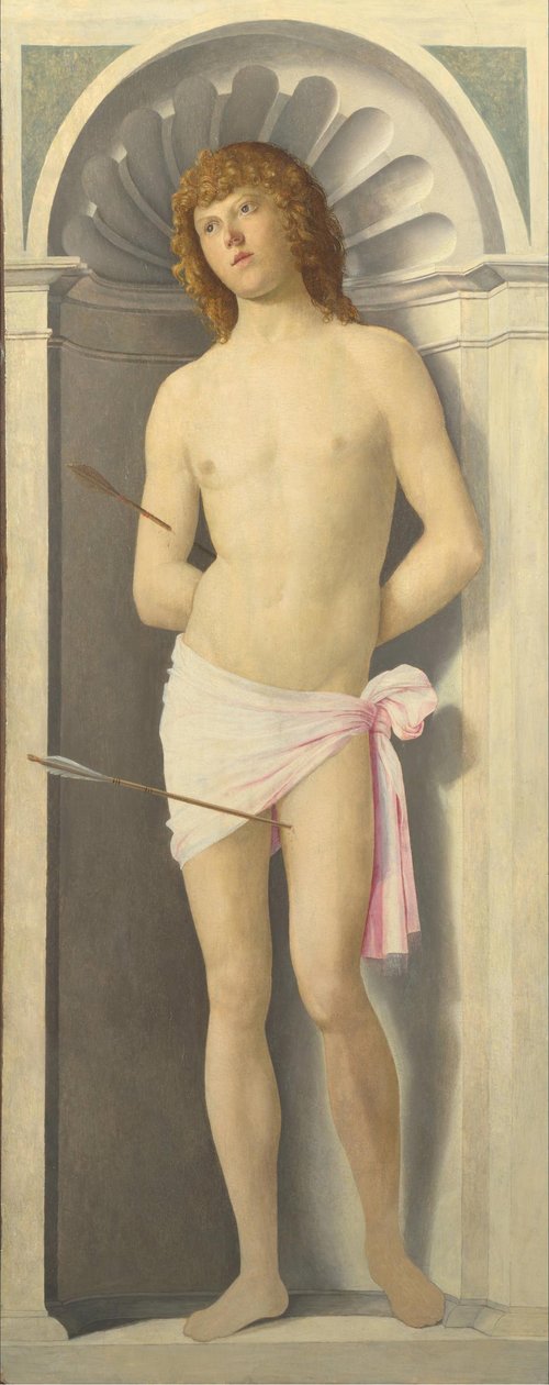San Sebastiano da Giovanni Battista Cima da Conegliano