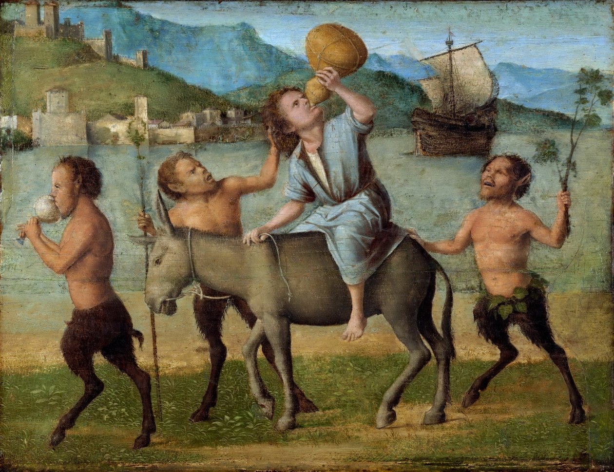 Sileno e i satiri da Giovanni Battista Cima da Conegliano