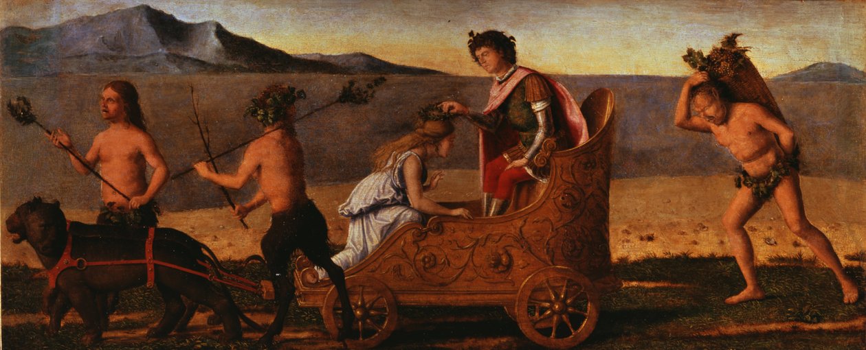 Matrimonio di Bacco e Arianna da Giovanni Battista Cima da Conegliano