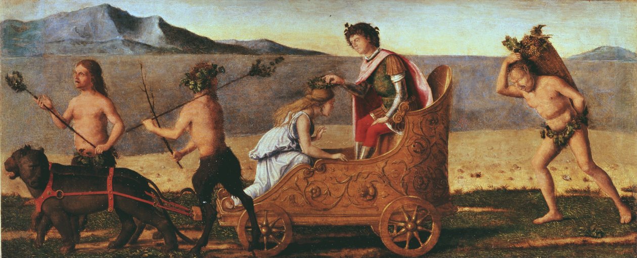 Matrimonio di Bacco e Arianna da Giovanni Battista Cima da Conegliano