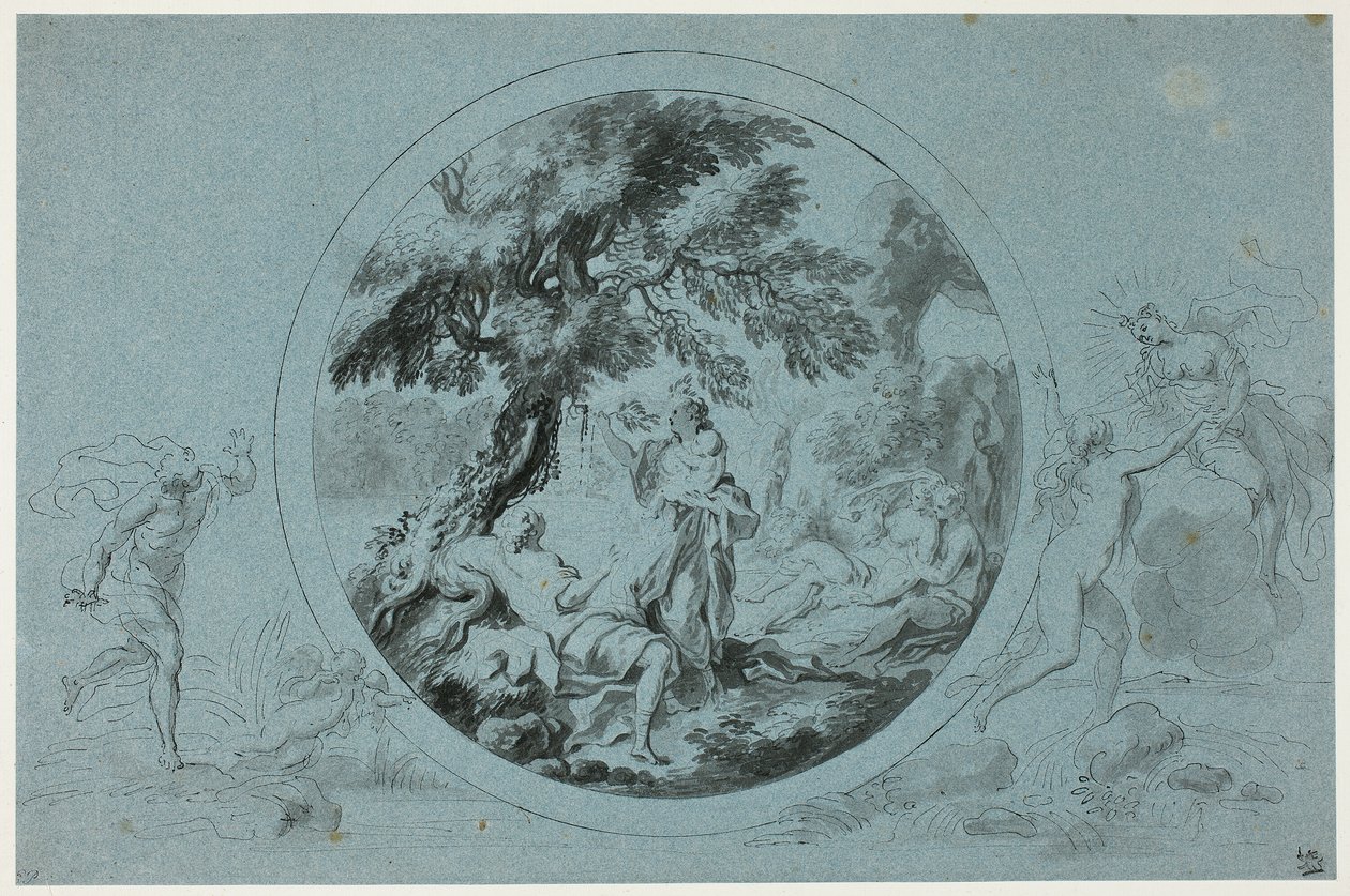 Nascita di Adone da Giovanni Battista Cipriani
